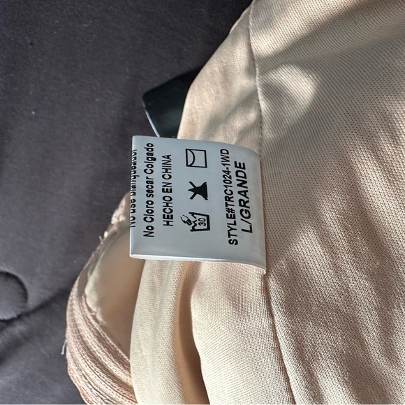 Cara Formal Sequin And Pearl Dress - Picture 7 of 8